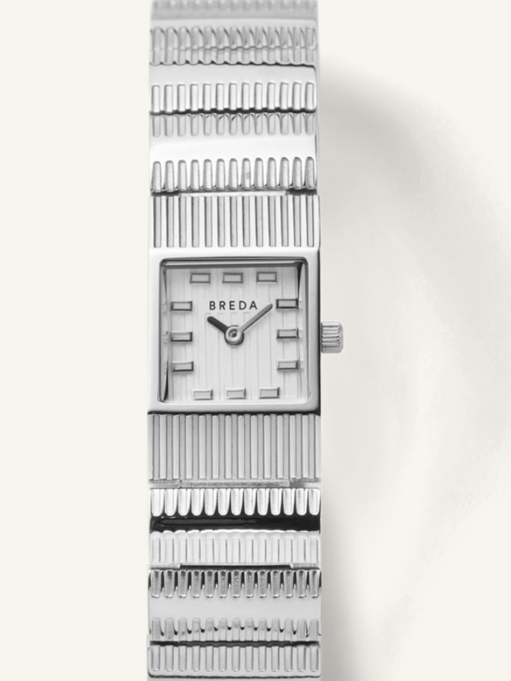 BREDA Groove | Stainless Steel Watch *New in Box*